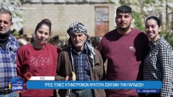 Η οικογένεια από τη Χίο που πάνω από αιώνα κρατά ζωντανή την παράδοση της κτηνοτροφίας 