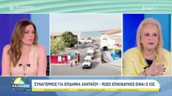 Μ.Παγώνη για χανταϊό: «Δεν υπάρχουν πανδημίες, ούτε τίποτα – Να μην ανησυχεί ο κόσμος»