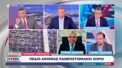 Πεδίο ανομίας πανεπιστημιακοί χώροι - 