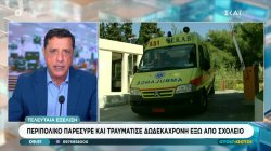 Σαλαμίνα: Περιπολικό παρέσυσε 12χρονη έξω από σχολείο