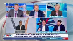 Α. Σδούκου, Κ. Τσουκαλάς και Κ. Ζαχαριάδης τοποθετούνται για την πολιτική επικαιρότητα 
