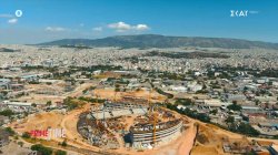 Το νέο γήπεδο του Παναθηναϊκού στον Βοτανικό στην καρδιά της Αθήνας