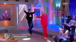Εντυπωσιασμένος ο Φάνης με το ύψος του Νίνο – «Είμαι 1.95»