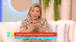 Γιώτα Νέγκα: Χρόνια τώρα δεν ξέρω την «κυρία» ζάχαρη – Έκανα αγώνα να πάω από τον γλυκό καφέ στον σκέτο