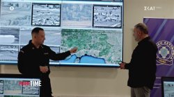 Το περιφερειακό κέντρο διαχείρισης συνόρων & μετανάστευσης της αστυνομίας στην Αλεξανδρούπολη 
