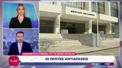 Οι πρώτες αντιδράσεις για την νομοθετική ρύθμιση για το νόμο Κατσέλη
