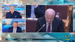 Χρήστος Κούτρας και Γιάννης Ντσούνος αποχαιρετούν τον Νάσο Αθανασίου 