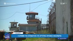  Αγροτικές φυλακές Κασσάνδρας: Εκπαίδευση και εργασία ως δρόμος προς την επανένταξη