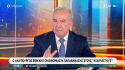 Ο αν. υπουργός οικονομίας Ν. Παπαθανάσης για το πρόγραμμα των νέων πτυχιούχων