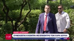 ΠΑΣΟΚ - Δ. Καιρίδης: Συνεχίζεται η κόντρα με επίκεντρο τον Χάρη Δούκα 