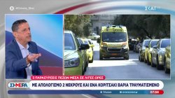 3 παρασύρσεις πεζών με απολογισμό 2 νεκρούς και ένα κοριτσάκι βαριά τραυματισμένο