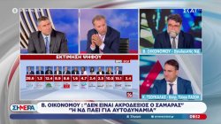 Σε αναταραχή το πολιτικό σκηνικό - Βασίλης Οικονόμου και Κώστας Τσουκαλάς τοποθετούνται 