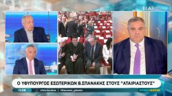 Β. Σπανάκης: Δεν γίνεται ο Σαμαράς να κάνει δεύτερη φορά το ίδιο λάθος