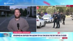 Συνελήφθη 24χρονος: Επιχείρησε να σκοτώσει την αδελφή του και τον σκύλο της που πήγε να την σώσει  