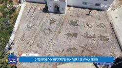 Η σπάνια τέχνη του βοτσαλωτού: Ένας Σπετσιώτης που κρατά ζωντανή την παράδοση 