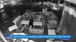 Κακοκαιρία Ερμίνιο: Η ημέρα 