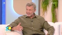 Απόστολος Γκλέτσος: Νεότερος είχα τον έρωτα σε δεύτερη μοίρα – Εκεί που λες δεν τον θέλω σου χτυπάει την πόρτα  
