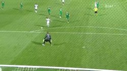 0-2, η μπάλα καταλήγει από σπόντα στον Αντίνο και ο Αργεντινός πλασάρει εύστοχα!