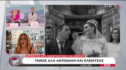 Ο σύγχρονος γάμος αλα Αντωνάκη και Ελενίτσας, με έμπνευση από Μ. Κοντού και Γ. Κωνσταντίνου 