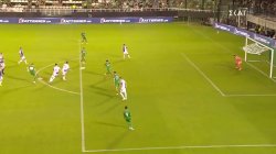 1-0, έψαχνε το γκολ και το βρήκε ο Γιάγκουσιτς στην αρχή του δευτέρου ημιχρόνου!