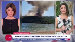 Πυρκαγιά στο Γύθειο: Νεκρός πυροσβέστης από παθολογικά αίτια 