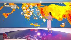 Η πρόγνωση του καιρού για το ξεκίνημα της τελευταίας εβδομάδας του Ιουλίου 