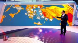 Γενικά αίθριος ο καιρός – Σε τι ύψη θα φτάσει η θερμοκρασία 