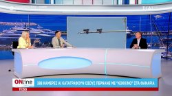 Τι γίνεται με τις 388 κάμερες AI στους δρόμους – Τα αυστηρά πρόστιμα – Σοβαρό πρόβλημα με νέες πινακίδες 
