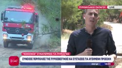 Κορυφώνεται ο καύσωνας: Κόκκινος συναγερμός για πυρκαγιές - Παύση υπαίθριων εργασιών 13.00-17.00 