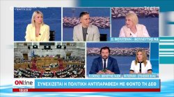 Στα ύψη η πολιτική αντιπαράθεση με φόντο τη ΔΕΘ – Βούλτεψη, Παππάς και Γιωτάκη διασταυρώνουν τα ξίφη τους 