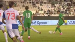 Ωραία ενέργεια του Τεττέη, τα σουτ των Ζαρουρί και Γιάγκουσιτς κοντράρουν στους αμυντικούς