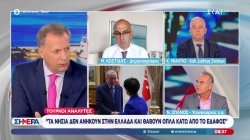 Κ. Υφαντής και Κ. Σπανός σχολιάζουν τις τελευταίες εξελίξεις στα ελληνοτουρκικά