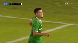 2-0 με εξαιρετικό δυνατό σουτ του Ζαρουρί στην κλειστή γωνία!