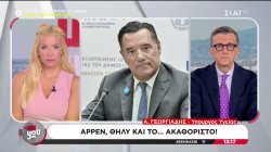 Ο Άδωνις Γεωργιάδης τοποθετείται σχετικά με τις πρόσφατες δηλώσεις Σαμαρά για το 