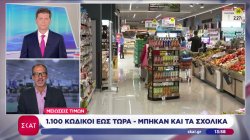 Μειώσεις τιμών: 1.100 κωδικοί έως τώρα - Μπήκαν και τα σχολικά