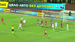 Ο Ντβάλι σκοράρει και ισοφαρίζει σε 1-1 