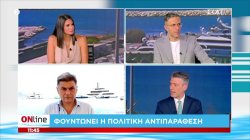  Σε πολιτική αντιπαράθεση ο Ν. Φαραντούρης (ΠΑΣΟΚ) και ο Τ. Γαϊτάνης (ΝΔ) 