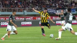 Άψογη εκτέλεση του Γιόβιτς για το 1-0!