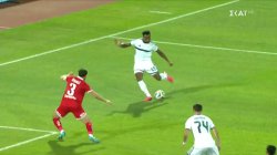 Ο Λιβάι σκοράρει για το 0-1 στο ντεμπούτο του και δίνει σκορ πρόκρισης στους «Πράσινους» 