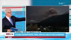 Γουατεμάλα - Βρυχάται το ηφαίστειο του πυρός: Χιλιάδες απομακρύνονται, τέφρα, αέρια και λάβα σε ύψος χιλιομέτρων