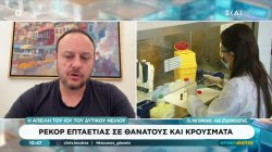 Ιός του Δυτικού Νείλου: Ρεκόρ επταετίας σε θανάτους και κρούσματα