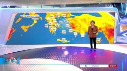 Η πρόγνωση του σημερινού καιρού 