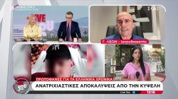 Ο ιατροδικαστής Γ. Λέων τοποθετείται σχετικά με την ανατριχιαστική υπόθεση της Κυψέλης με το νεκρό βρέφος