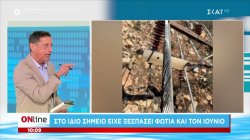 Το σημείο μηδέν της φωτιάς: Σπινθηρισμοί στο δίκτυο μεταφοράς