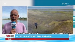 Στεγνώνουν τα ποτάμια στην Ευρώπη και η ξηρασία φέρνει πυρκαγιές
