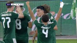 1-0, με υπέροχη κεφαλιά του Γιάγκουσιτς