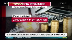 Παρέμβαση για τη συγκράτηση των αυξήσεων στο ρεύμα