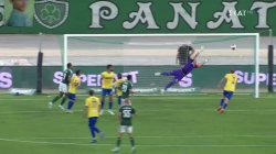1-0, ο Ταμπόρδα δίνει με κεφαλιά τη λύση στους «Πράσινους» 