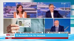 Νέες ταυτότητες: Τι ισχύει από σήμερα και τι αλλάζει στα ταξίδια;