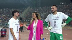 Οι δηλώσεις των πρωταγωνιστών του τελικού Α. Ανδρούτσου και Ν. Χριστογεώργου
